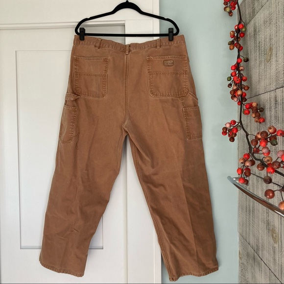 Northern tool Gravel Gear relax fit heavy duty carpenter pants in duck khaki - Picture 2 of 10